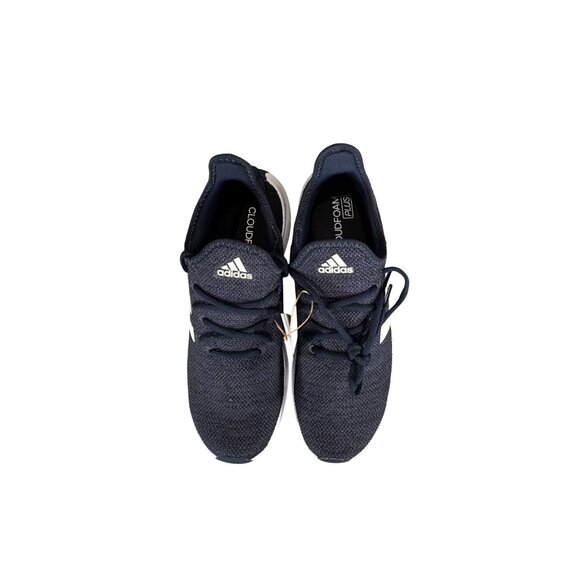 Adidas Cloudfoam Pure SPW Womens Sneakers Size 9 Blue & White With Tags - Picture 4 of 12